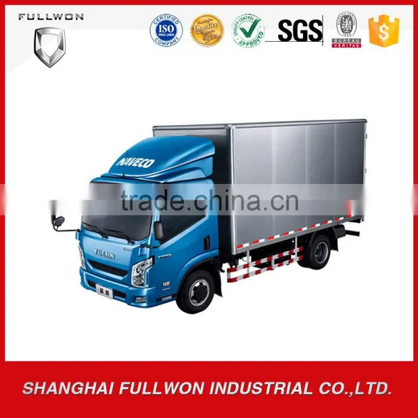 Yuejin China Brand Food 4*2 4ton Light Van Truck for Sale photo-3