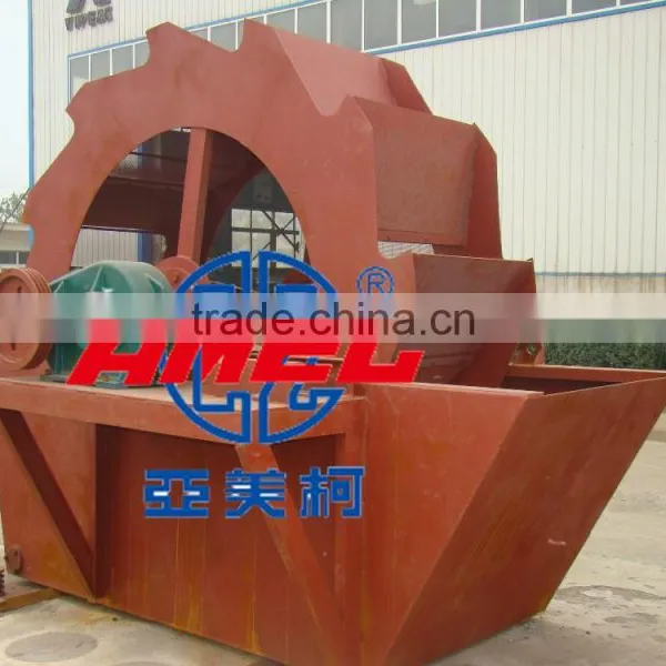 Bucket Wheel Sand Washer, Sillica Sand Washing Machine photo-4