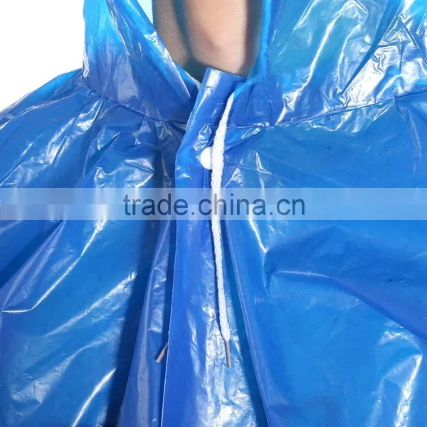 Outdoor Adult Waterproof Portable Climbing Hiking Thickened Disposable Raincoat Poncho Travel Kit photo-4