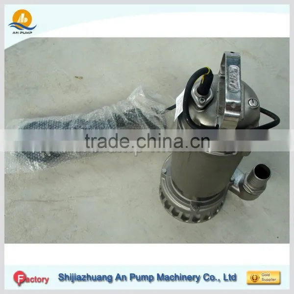 Submersible Stainless Steel Vortex Flow Sewage Pump photo-6
