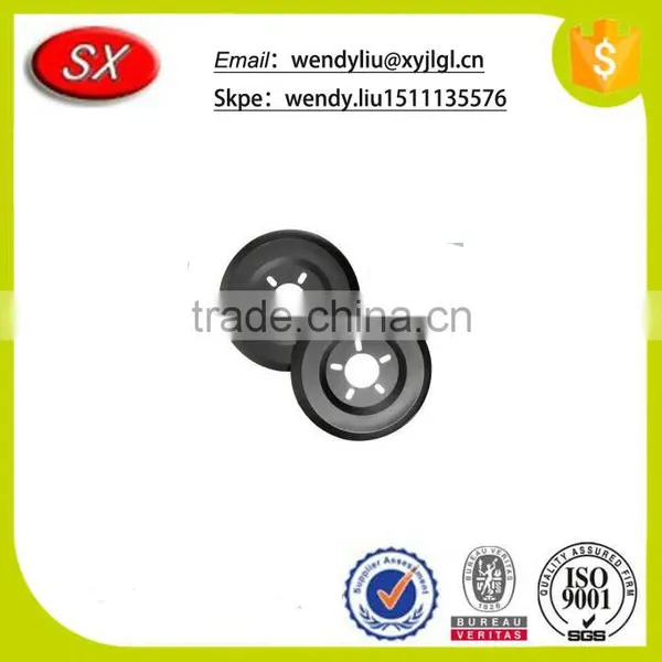 Custom Ductile Iron Pipe Rubber Flat Gasket photo-3