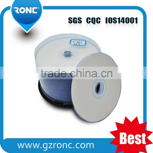 Single Sided DVD+R White Printable 4.7GB Discs 50 Disc Spindle