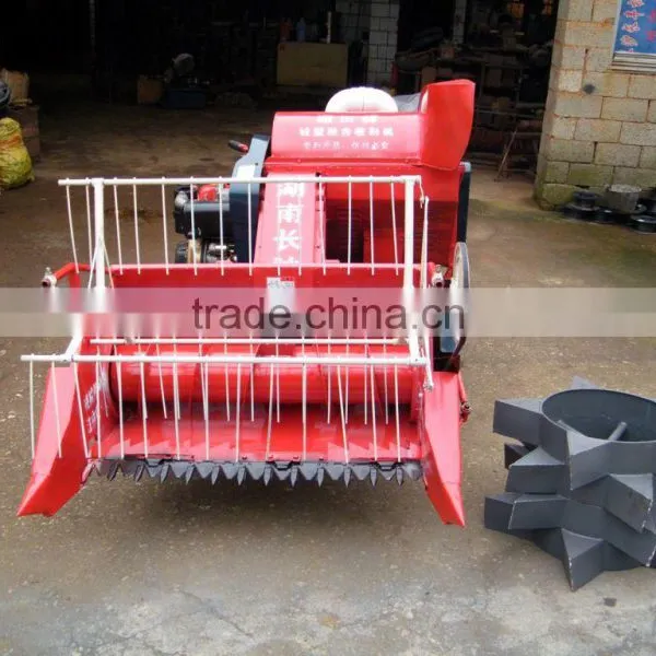 Mini Reaper Binder-mini Rice Combine Harvester