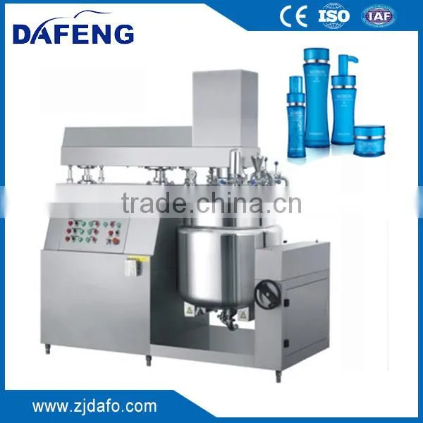 Vacuum Emulsifying Mixing Machine photo-5