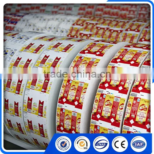 1000 ml Liquid Food Laminated Packaging Paper photo-3