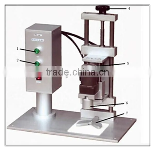 DDX-450 High Quality Elelctric Round Bottle Capping Machine photo-2