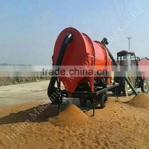 Household for Farm Use Capacity 1.5 -2.5 Tons per Hour New Design Tractor Mobile Grains Dryer photo-3