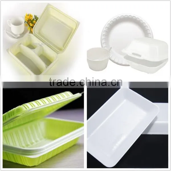 Take Away Fast Food Box Making Machine photo-6