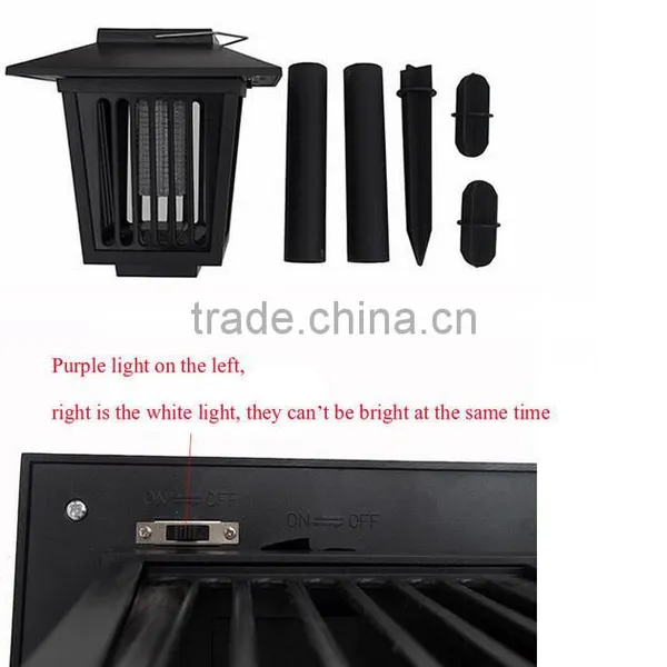 China Manufacture Outdoor Solar Mosquito Killer photo-4
