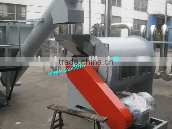 pp pe Films Crushing Washing Drying and Recycling Line photo-5
