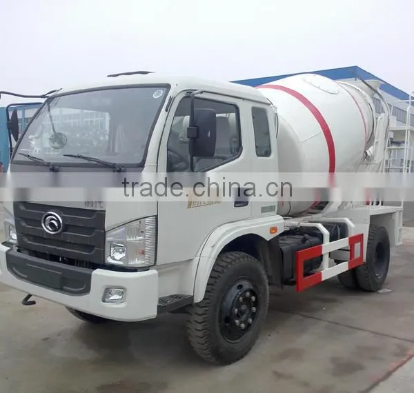 4x2 FOTON 3cbm to 5cbm Mini Cement Mixer Truck photo-3
