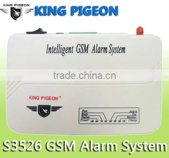 Dual-Band GSM Home Alarm SMS Setup,Easy-operate and Support English/Russian/Czech/SpanishVersion photo-6