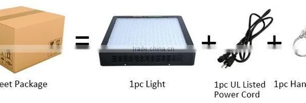 Marshydro High Lumen 320 5w Chips Led Grow Light Hydroponic Light Indoor Growinng photo-6