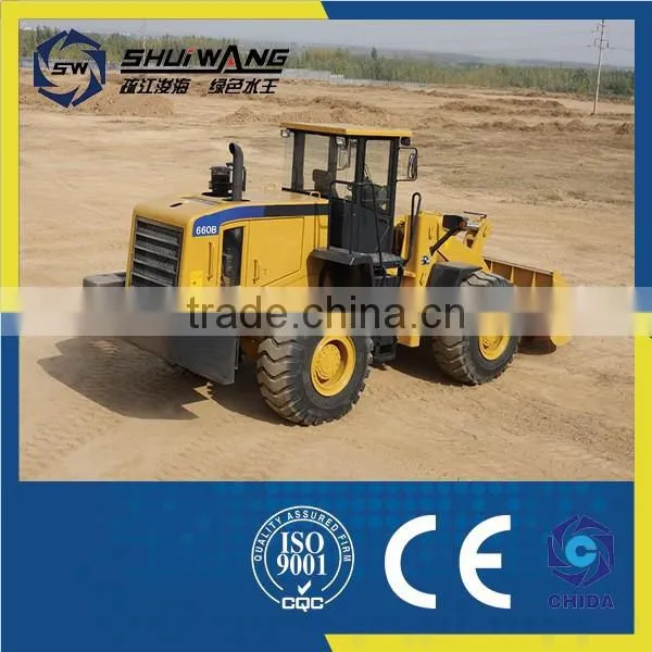 Low Price New Condition China 3 Ton Wheel Loader photo-6