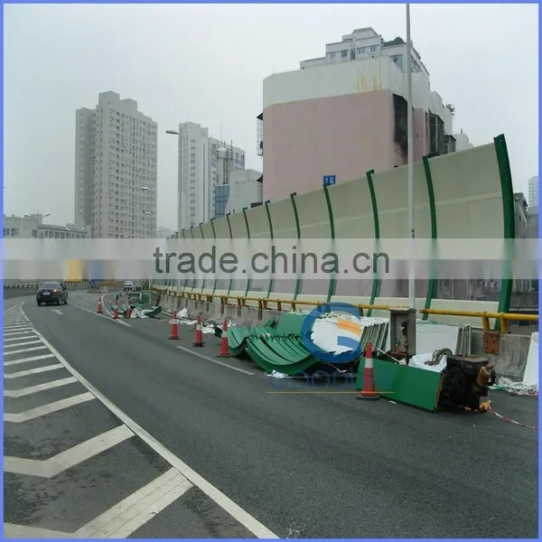 GoodLife Grade A Bayer Virgin Material Highway for Sound Insulation 4mm/6mm/8mm/10mm Polycarbonate Sheet photo-3