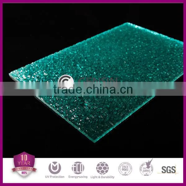 Colored Embossed Polycarbonate Sheet / PC Panel photo-5