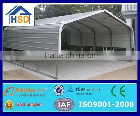 China Prefabricated Modern Metal Carport for Sale photo-5