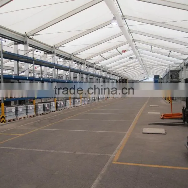 Chinese Best Manufacturer of Large Abs Wall Tent for Storage Warehouse photo-2