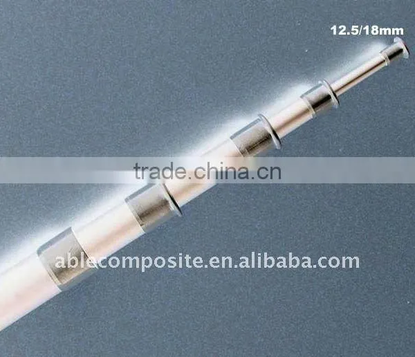 Windsock Fiberglass Telescopic Pole