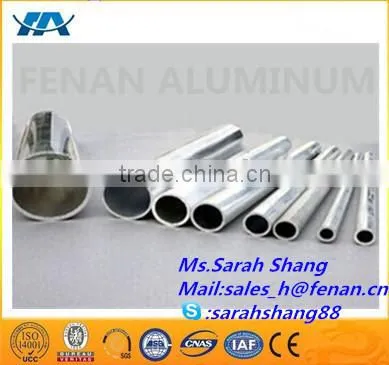 Black Plated Anodized 6061 6063 7075 Aluminium Pipe/ Aluminum Tube photo-2