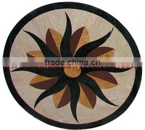 NATURAL STONE MARBLE MEDALLIONS MOTIV COLLECTION photo-3