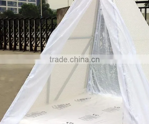 Leisure Garden Furniture Rattan Canopy Quadrate Sunbed photo-5