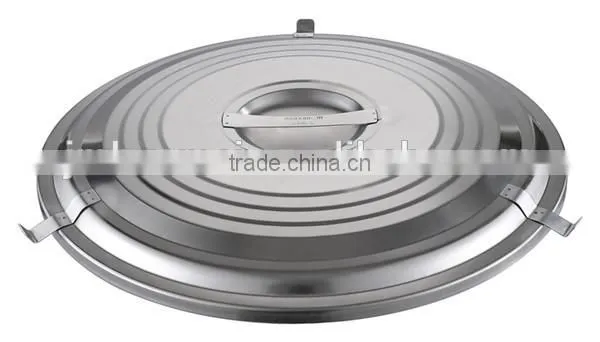 160L Stainless Steel Barrel With Cover photo-2