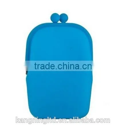 Ladies Silicone Cosmetic Makeup Bag&Silicone Clip Purse&Silicone Stocking Filler photo-5
