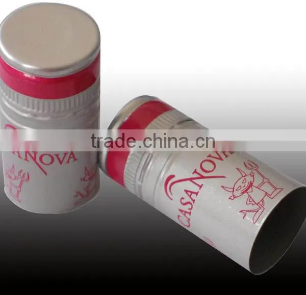 Aluminum Cap for Bottles Wholesale Supplier, Wine Bottle Screw Cap photo-5