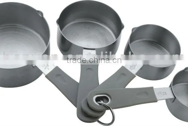 Different Size Stainless Steel Measuring Spoon And Cup Set photo-6
