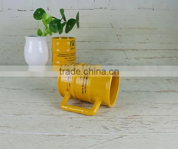 China Factory Direct Wholesale Ceramic Peculiar Souvenir Mug With Handle, Porcelain Custom Printing Cup photo-3