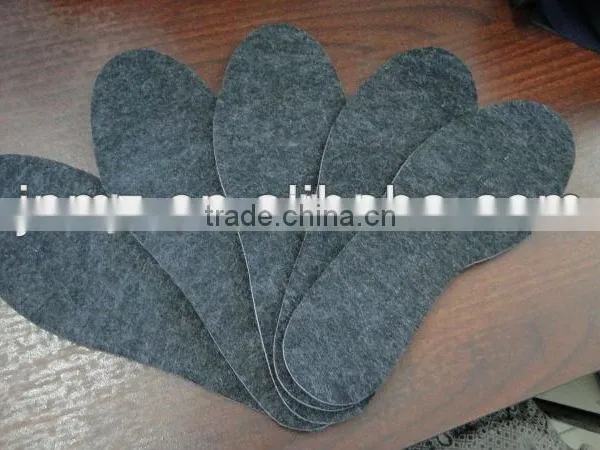 Wool Felt Insole Sheep Wool Insole Heated Insoles photo-4