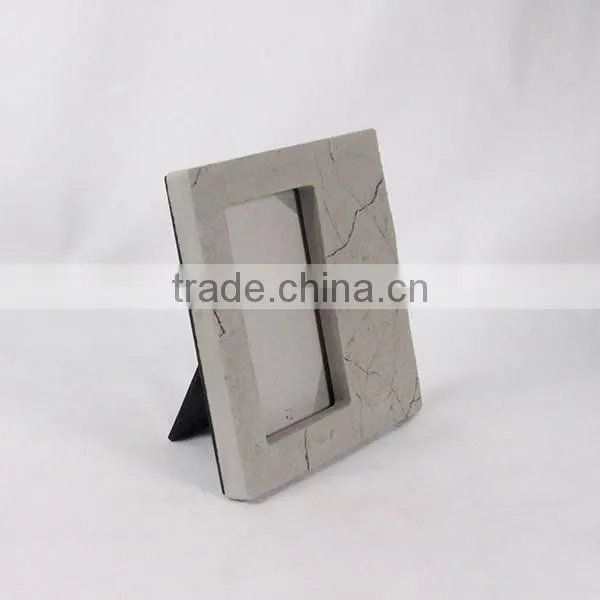 Desdtop Cement Product Handmade Concrete Funny Frames Photo photo-4