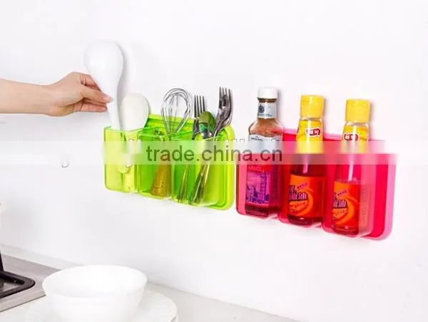 Wholesale Stock Bathroom Plastic Hanging Storage Box photo-2