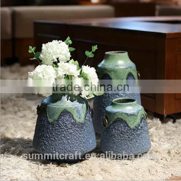 Antique Chinese Porcelain Vase Blue Chinese Vase photo-4