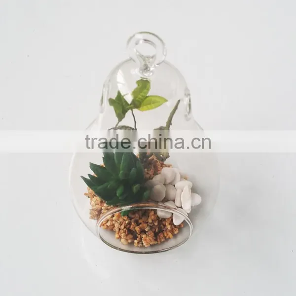 Artificial Plastic Mini Succulents Plants for Home Decoration photo-5