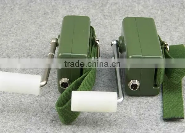 Single Handle Generator With DC Output 3.2v to 28v Optional photo-5