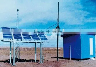 10kw Complete With Battery and Brackets off Grid Solar Powered Street Light photo-6