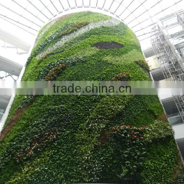 Indoor Vertical Garden Green Wall Factory Price Artificial Plant Wall photo-2