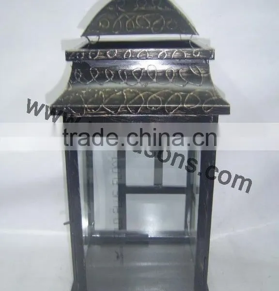 Metal Hanging Moroccan Lantern photo-3