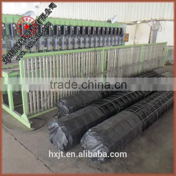 Strengthen the Road Surface and Roadbed Biaxial Warp Knitted Fiberglass Geogrid Fiberglass Geogrid photo-5