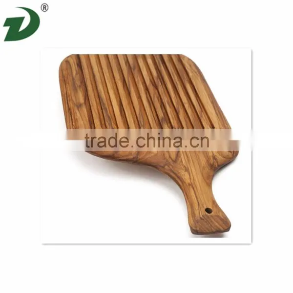 Wood Bread Board With Handle photo-5