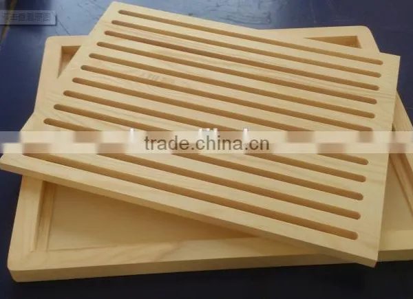 Bamboo Wooden Bread Board photo-3