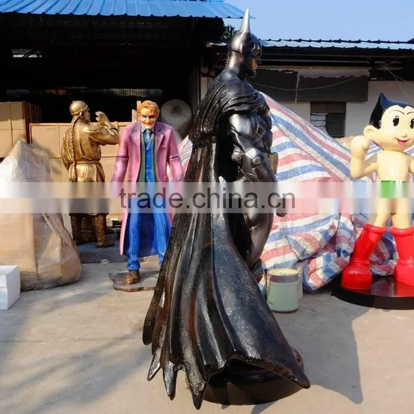 Fiberglass Batman Sculpture for Movie Character photo-4