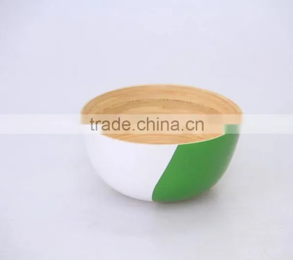 New Design Bamboo Bowl From Vietnam Manufacturer photo-4