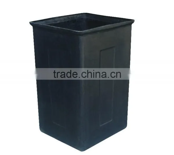 UV-anti Garbage Can Durable PE Plastic Garbage Bin photo-2