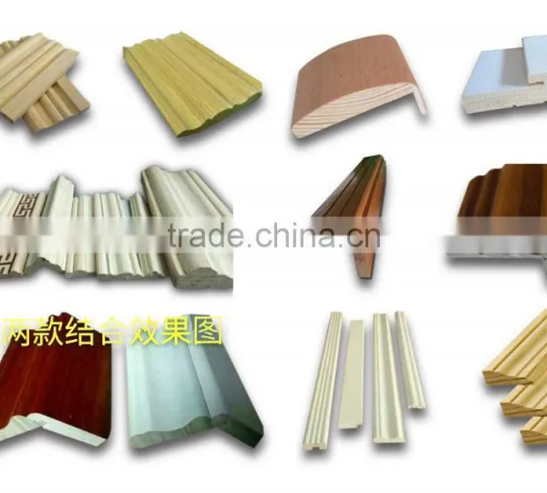 Wood Skirting Board With Waterproof-based Painting photo-3