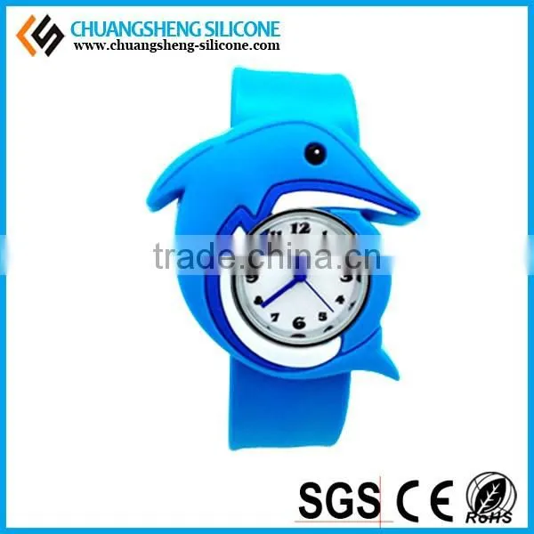 Silicone Slap Watch Band photo-2