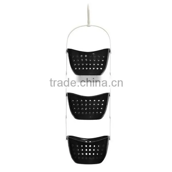 Plastic Shelf Shelf Bracket Bathroom Shelf Storage Holder photo-2