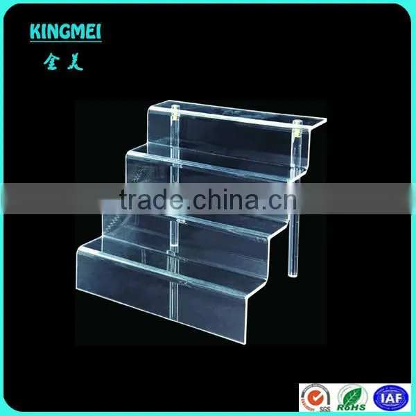 Popular Acrylic Purse Display Stand, Acrylic Wallet Display Stand for Supermarket Wholesale photo-6